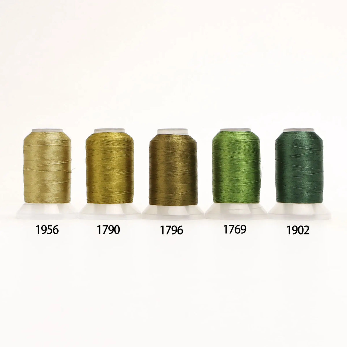 Polyester Embroidery Thread 120D/40WT – High Tenacity, 500m per Roll