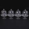 Mini Candy Cupcake Stand Holder with Clear Dome Lid