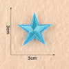 Embroidered Flower Iron-On Patches Set for Clothing & Accessories