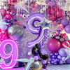 33-Piece K-Pop Music Theme Balloon Pillar Set for Party Decor