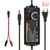 Adjustable AC to DC Power Supply Adapter (3V-24V, 3A)