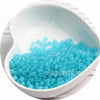 Jade Ice Glass Rice Beads for Jewelry Making