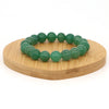 Bracelet Perles en Aventurine Verte Naturelle