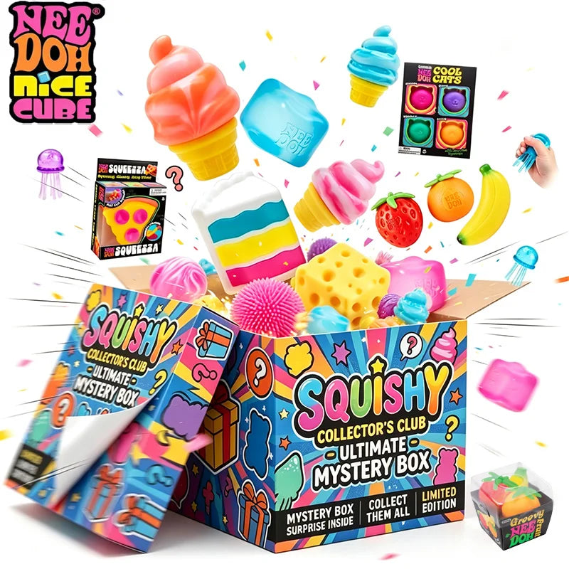 Squishy Stress Relief Toy Mystery Box