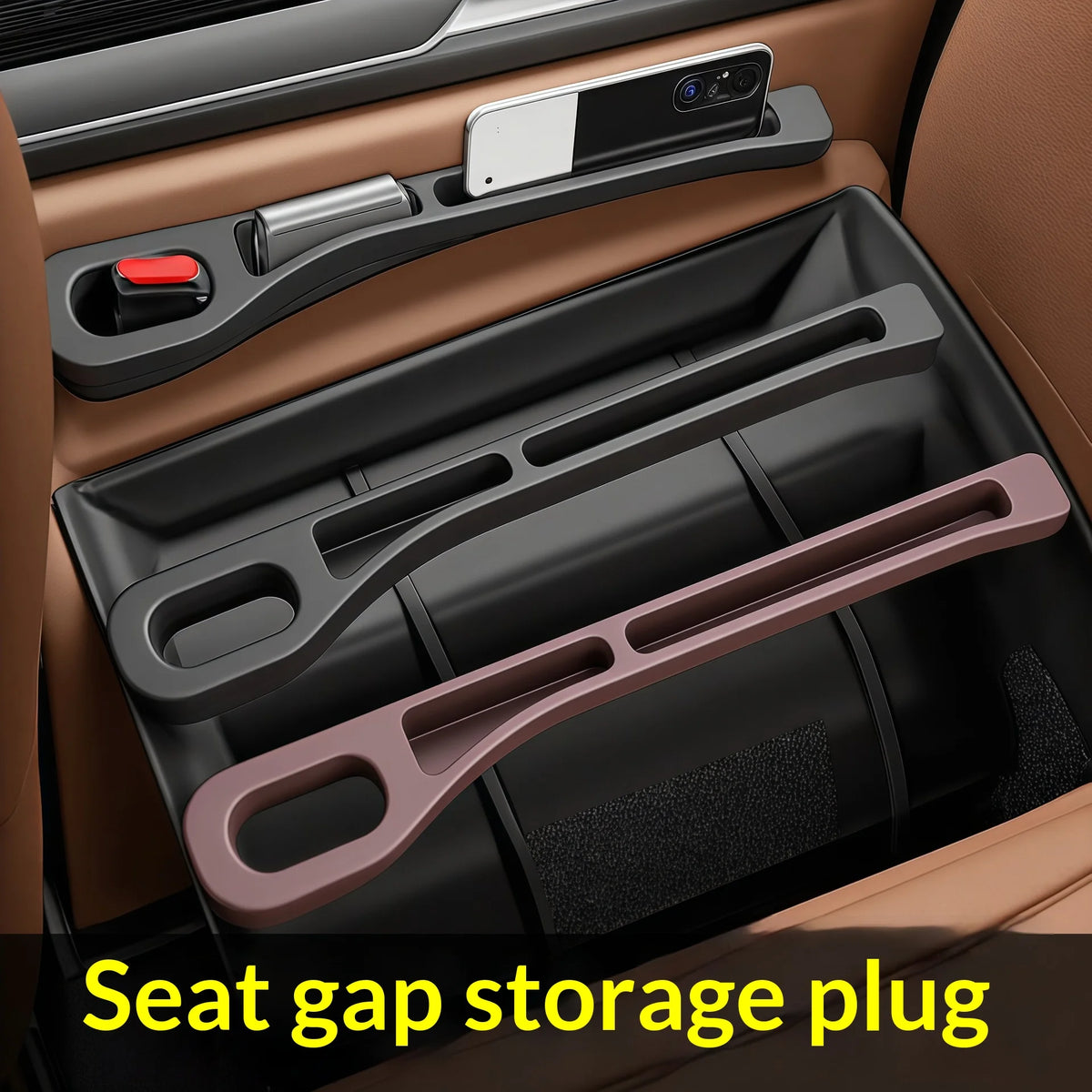 Car Seat Gap Organizer Storage Strips
