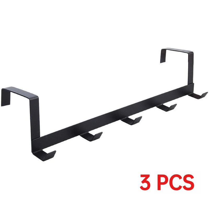 5-Hook Over-the-Door Organizer