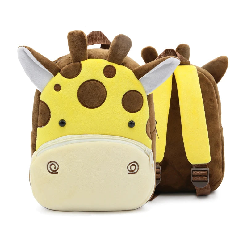 Adorable Animal Plush Backpack for Toddlers
