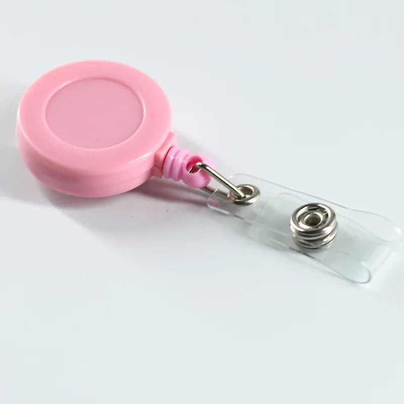 Slim ID Badge Holder with Lanyard