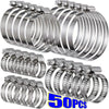 Stainless Steel Hose Clamp Assortment (6-29mm)