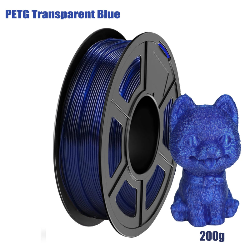 Transparentes PETG 3D-Druckerfilament