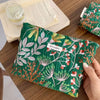 Vintage Floral Cosmetic Bag - Portable Makeup & Toiletry Organizer