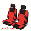 Universal Full Set Car Seat Covers - Front Split & Rear Bench
