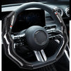 Carbon Fiber Texture Steering Wheel Cover - Anti-Slip & Comfortable Grip