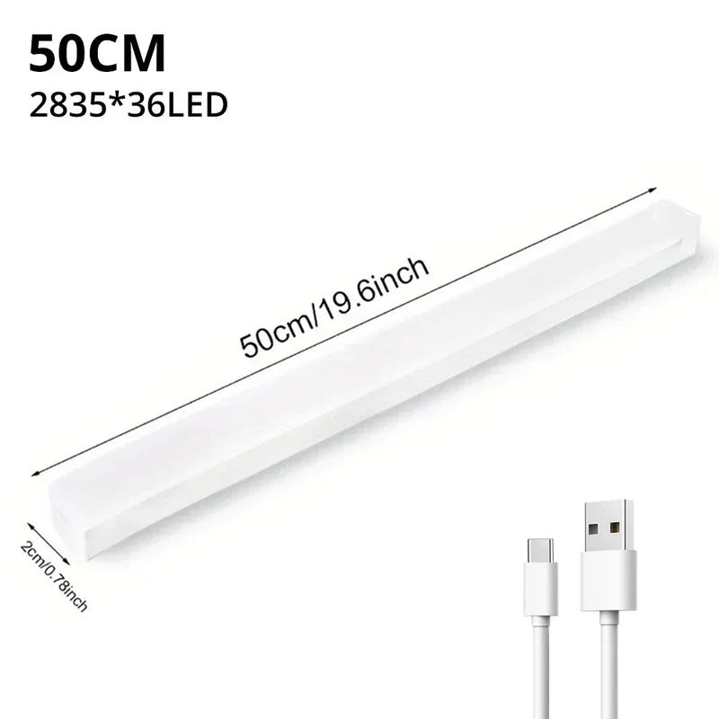 Wiederaufladbare LED-Nachtlicht mit Bewegungsmelder