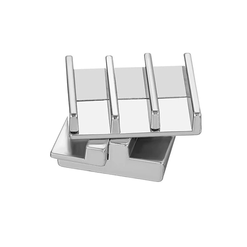 Metal Brain Teaser Puzzle Set - IQ Challenge for Kids and Adults