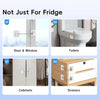 Childproof Refrigerator Door Lock (2-Pack)