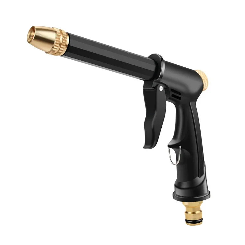 Adjustable High-Pressure Water Spray Gun for Car Washing and Gardening