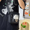 Y2K Transparent Mini Crossbody Bag