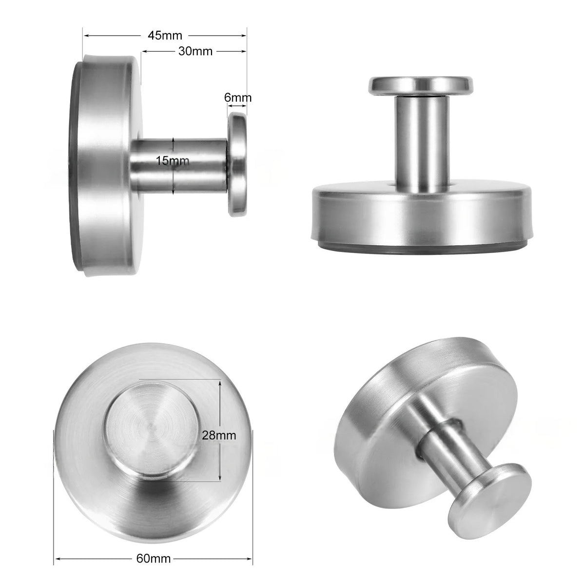Heavy Duty Suction Cup Wall Hooks