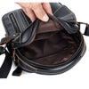 Genuine Leather Crossbody Bag for Men