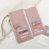 Slim PU Leather Card Holder Wallet