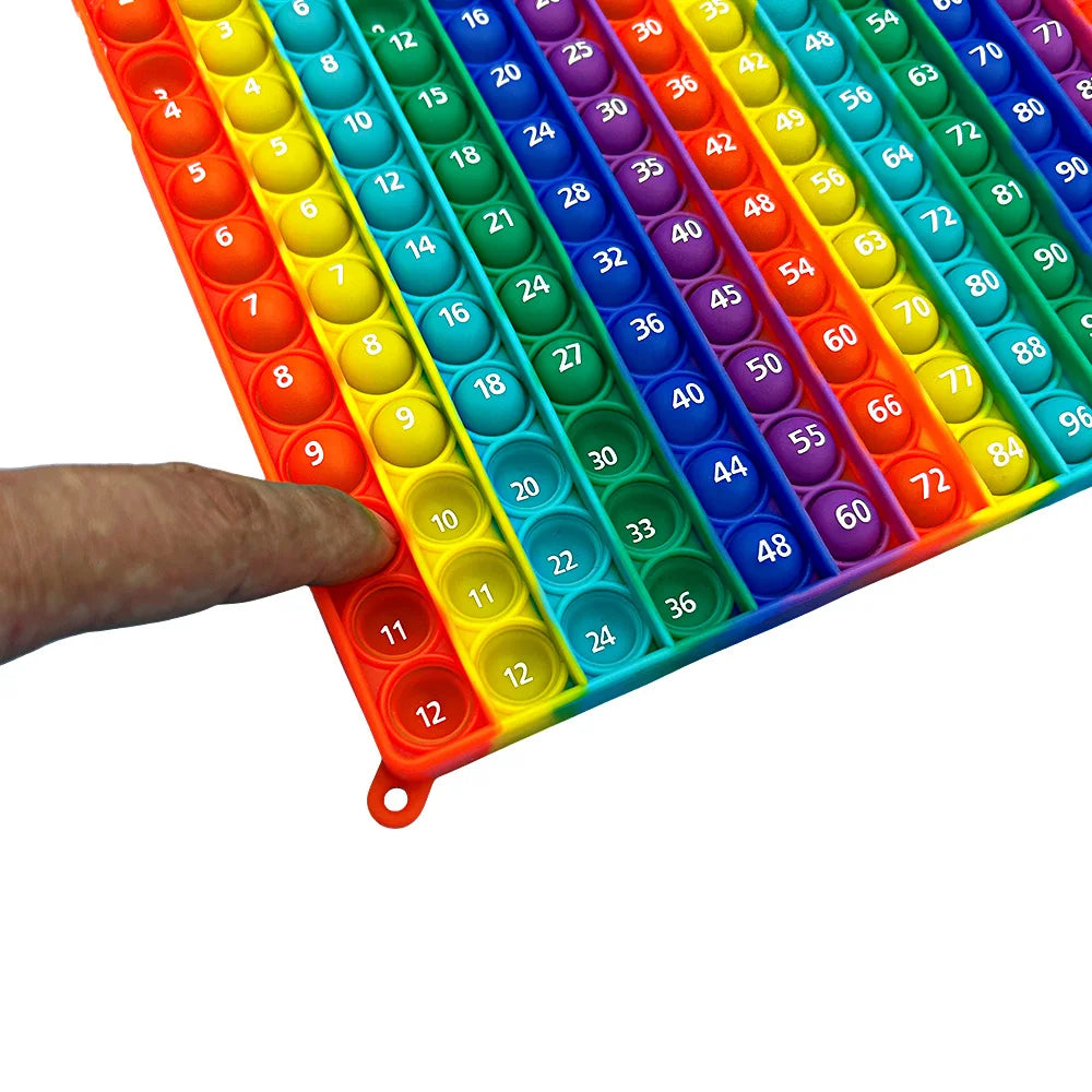 Tactile Multiplication Fidget Toys