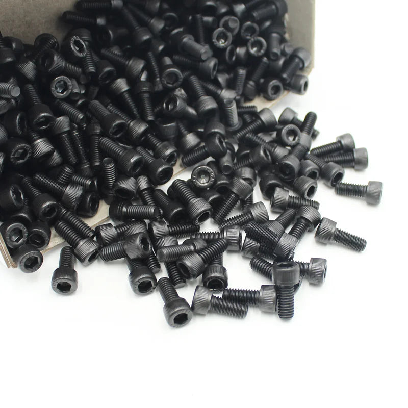 12.9 Grade Carbon Steel Hex Socket Cap Screw and Nut Assortment Kit