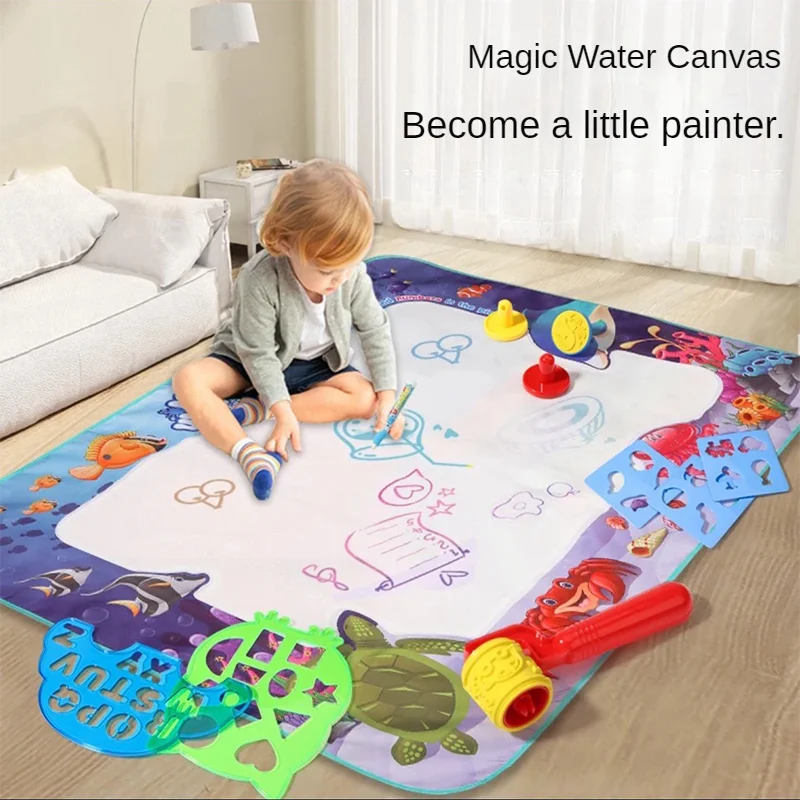 Reusable Magic Water Drawing Mat for Kids
