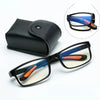 Compact Folding Reading Glasses with Blue Light Protection