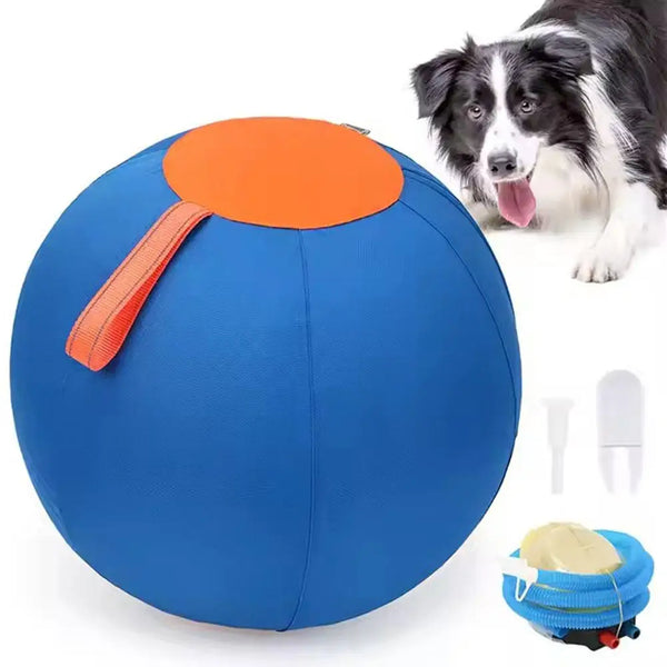 Inflatable Herding Ball for Dogs