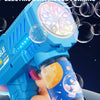Automatic Bubble Blower Gun with Rocket Launcher