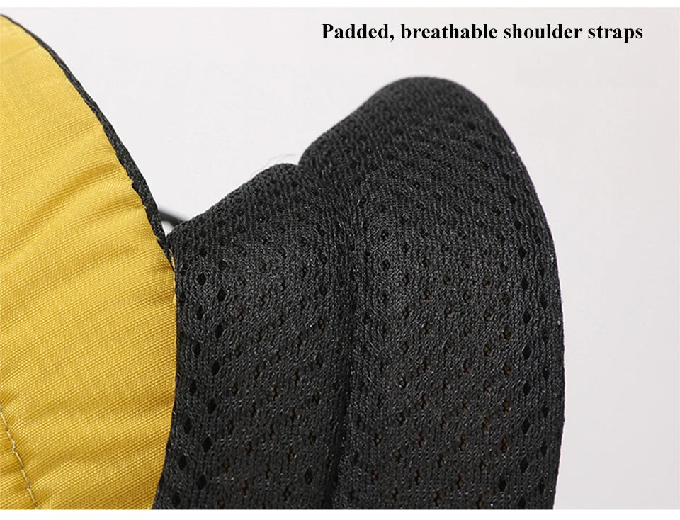 Water-Resistant Oxford Daypack for Women with Laptop Compartment