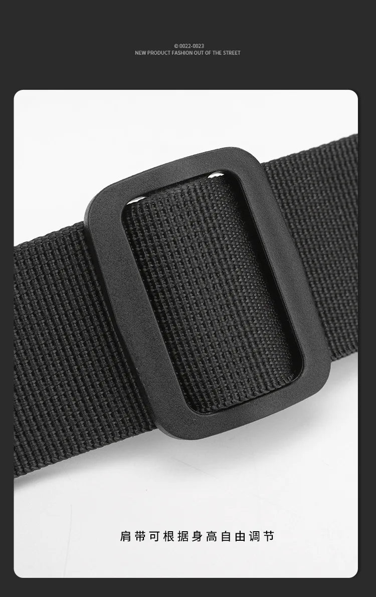 Men's Waterproof Crossbody Sling Bag