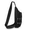 Men's Casual Crossbody Sling Bag with Multiple Pockets