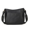 Moon Curve PU Leather Crossbody Bag