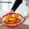 Collapsible Microwave Splatter Cover