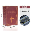 Book-Style Hidden Safe with Combination Lock