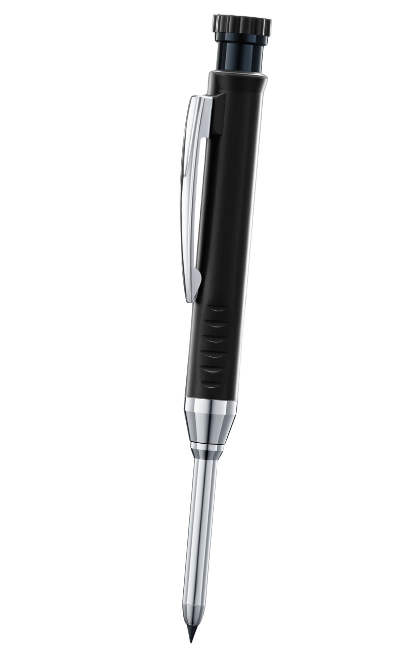 Solid Wood Carpenter's Mechanical Pencil