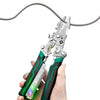 8-in-1 Folding Wire Stripper with Voltage Tester