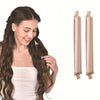 Heatless Satin Hair Curlers for Overnight Styling