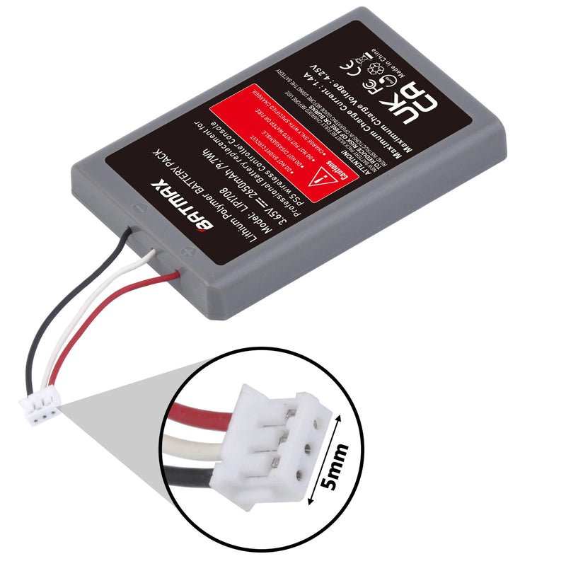Rechargeable Battery for PS5 DualSense Controller