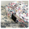 Butterfly Print Canvas Backpack for Women