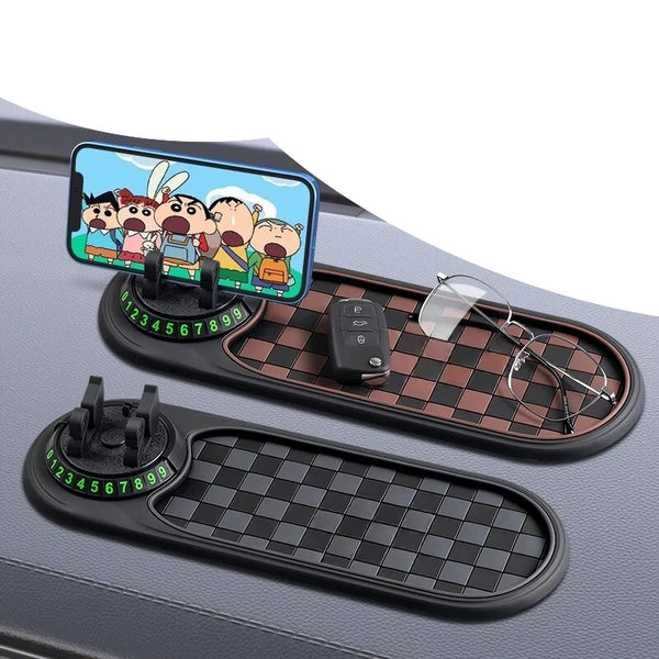 Universal Dashboard Phone Holder & Anti-Slip Mat