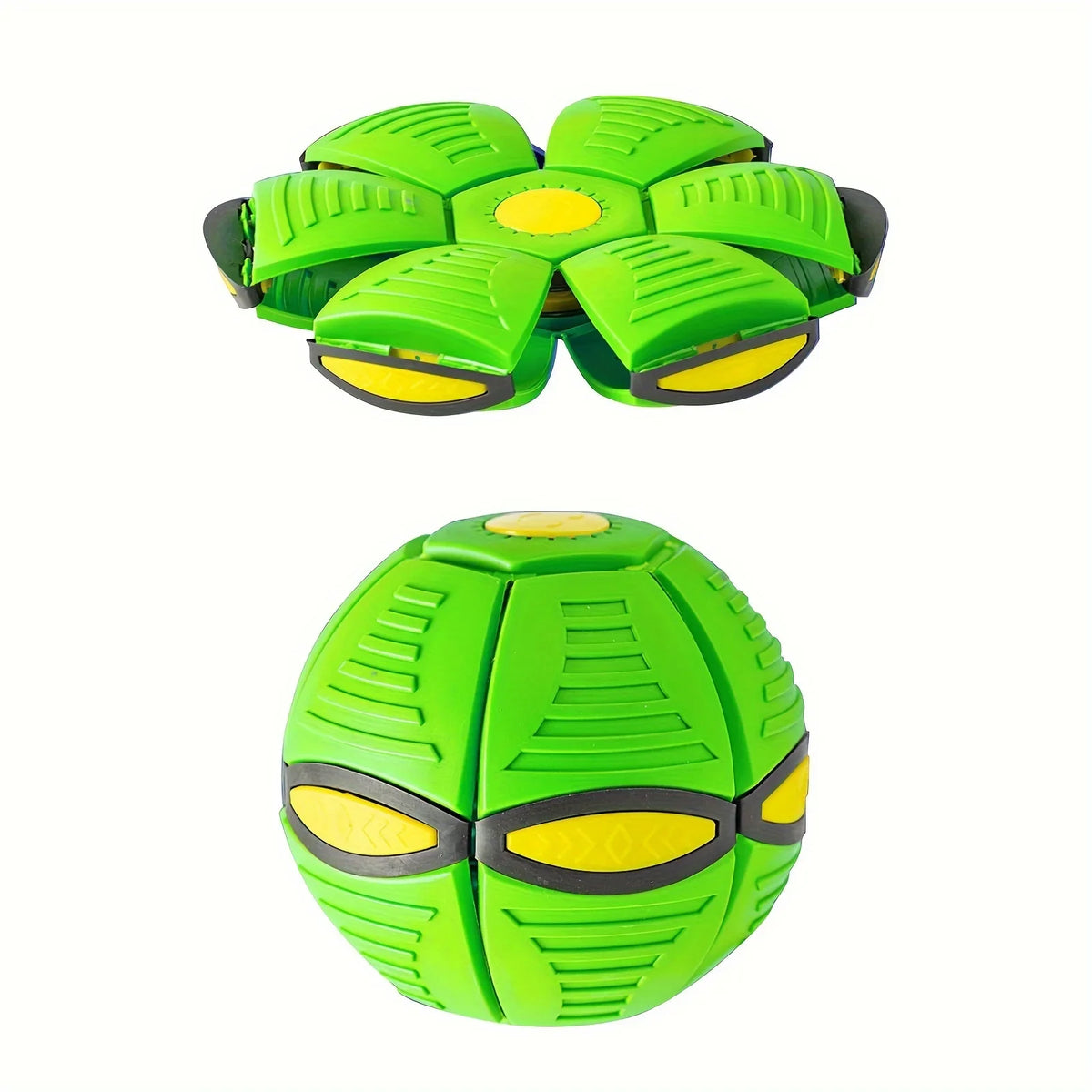 Interactive Transforming Flying Saucer Dog Toy – Durable & Fun