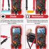 Compact Digital Multimeter with 2000-Count Accuracy for Home and Electrical Work