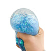 Gold Glitter Dumpling Squishy Stress Relief Toy