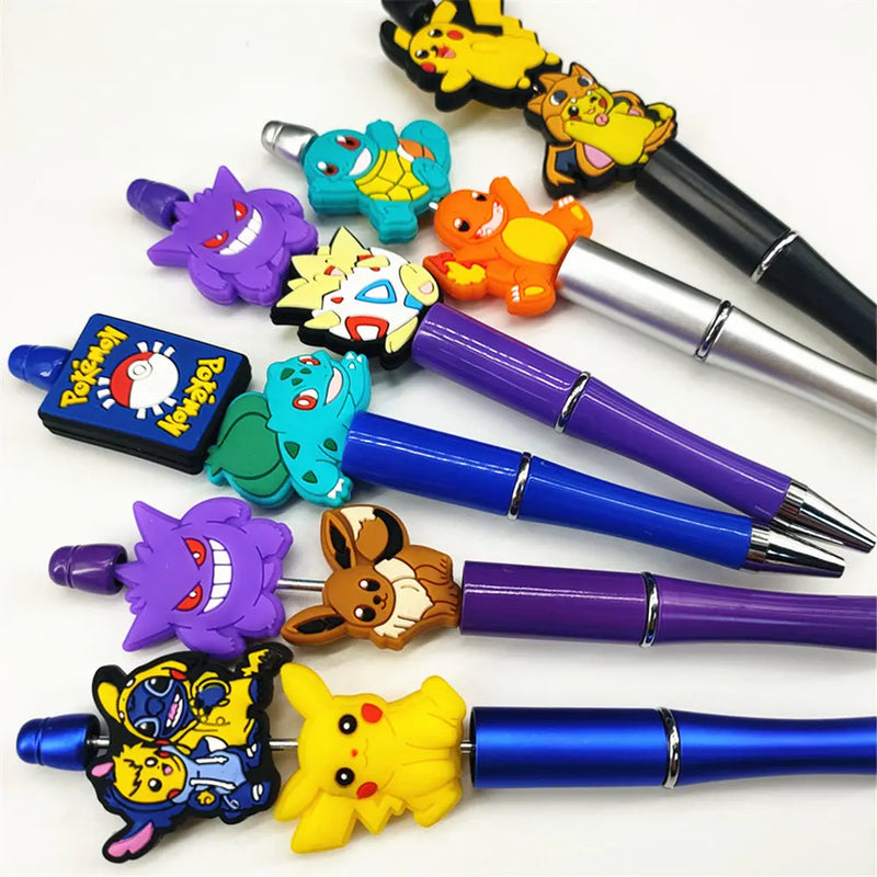 Pokemon Silicone Teething Beads for Baby Jewelry