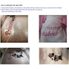 Water-Soluble Embroidery Stabilizer for Delicate Fabrics