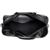 Retro PU Leather Weekender Duffel Bag with Adjustable Shoulder Strap