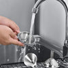 Stainless Steel Kitchen Funnel Set with Storage Ring